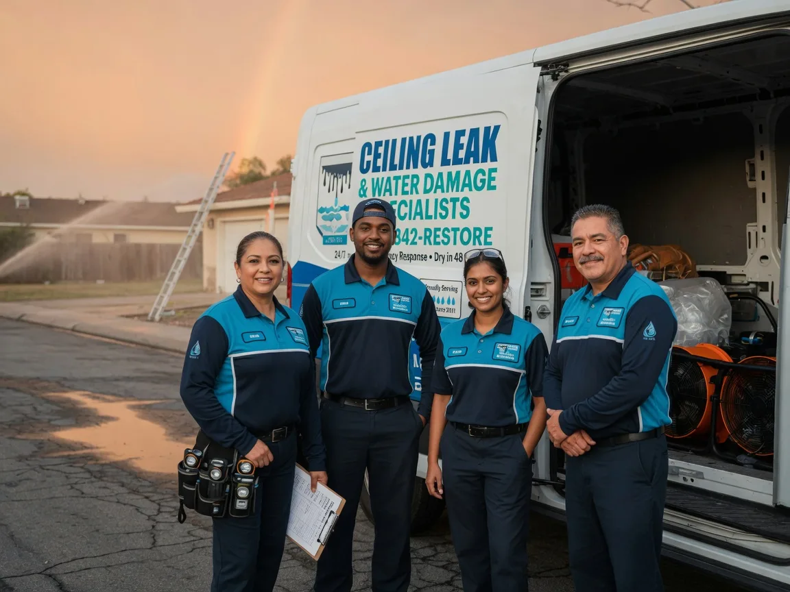 Ceiling Leak Cleanup company in Center City, MN