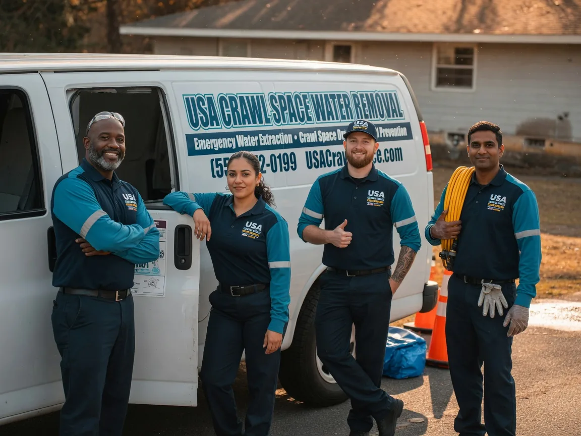 Crawl Space Water Removal company in Center City, MN